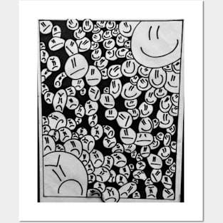 Smileys Posters and Art